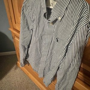 Abercrombie boys dress shirt